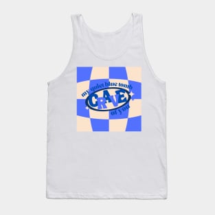 quiet blue tomb Tank Top